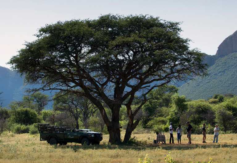 Madikwe Safari Lodge, Sundowner © Foto: DOOKPHOTO