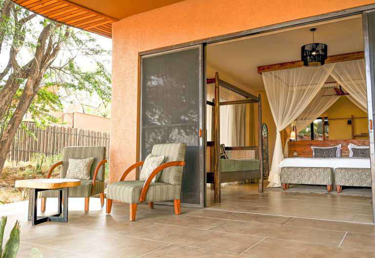 Samburu Lodge, Superior Room © Foto: Soroi Collection