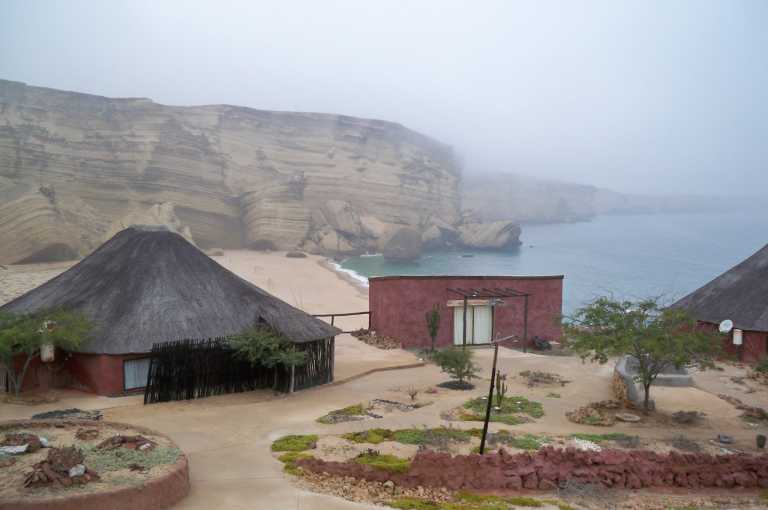 Praia de Soba Chalet &copy; Foto: René Schmidt | Outback Africa
