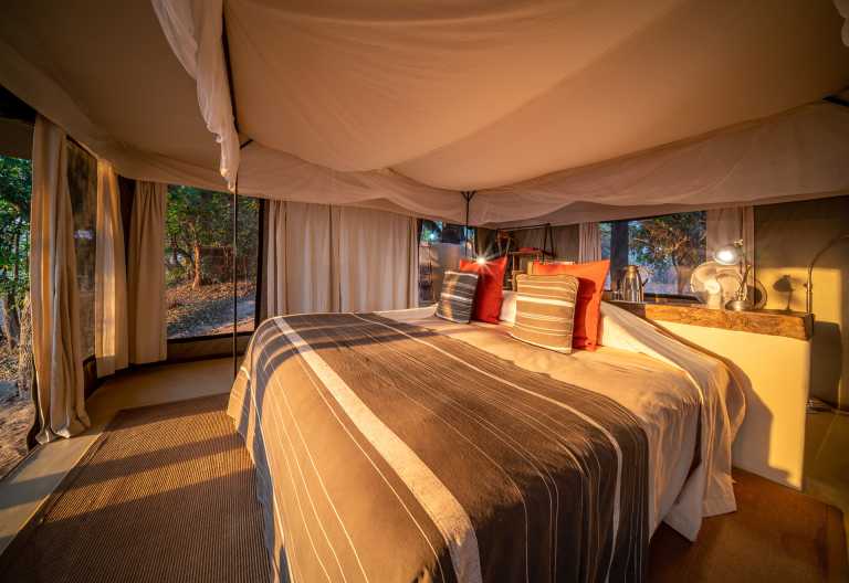 Tena Tena Camp, Zeltchalet © Foto: Dana Allen | Robin Pope Safaris