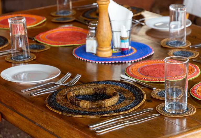 Isoitok Camp, Restaurant © Foto: Marco Penzel | Outback Africa