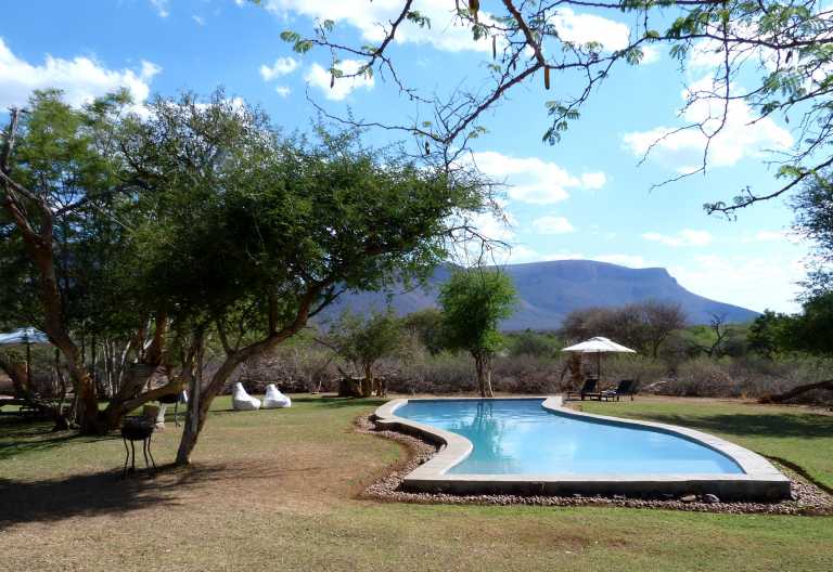 Marataba Safari Lodge, Poolbereich © Foto: Jens Doering | Outback Africa