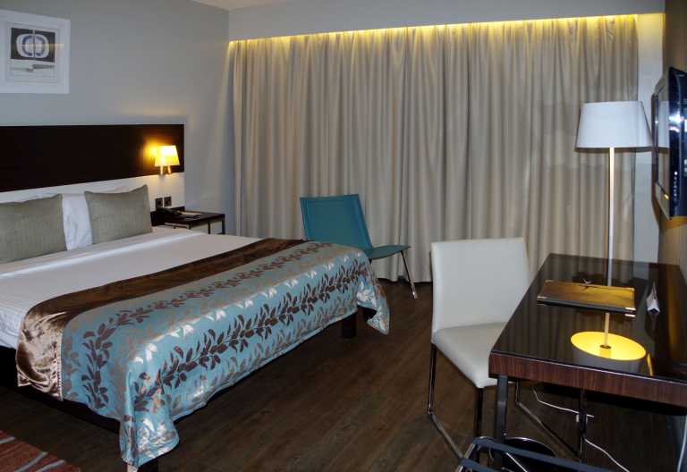 Eka Hotel, Superior Room © Foto: Judith Nasse | Outback Africa