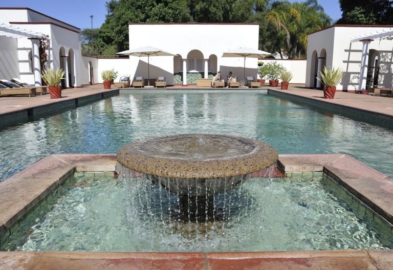 The Victoria Falls Hotel, Swimming-Pool © Foto: Marco Penzel | Outback Africa