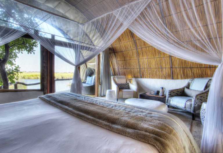 Okuti Camp, Doppelzimmer © Foto: Ker & Downey Botswana
