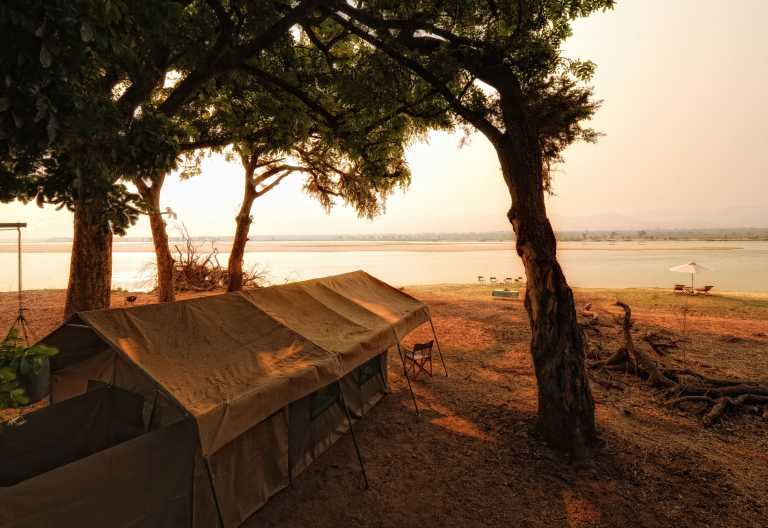 Zambezi Expeditions Camp; Mana Pools © Foto: African Bush Camps