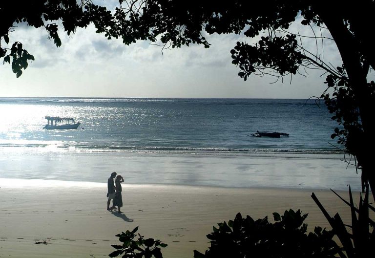 Baobab Beach Resort, Strand