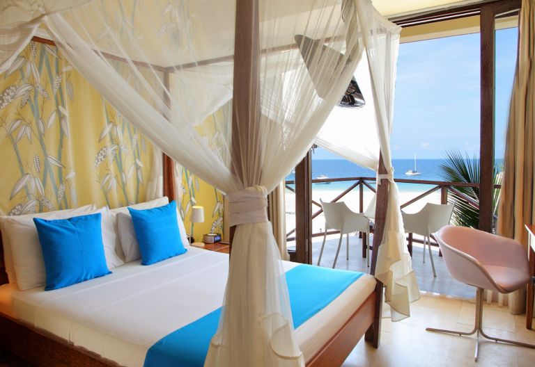 Z-Hotel Zanzibar, Zimmerbeispiel