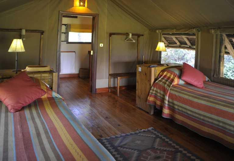 Tortilis Camp © Foto: Svenja Penzel | Outback Africa