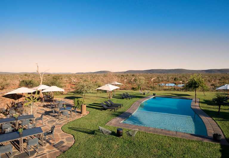 Madikwe Lethaba Lodge, Pool © Foto: DOOKPHOTO