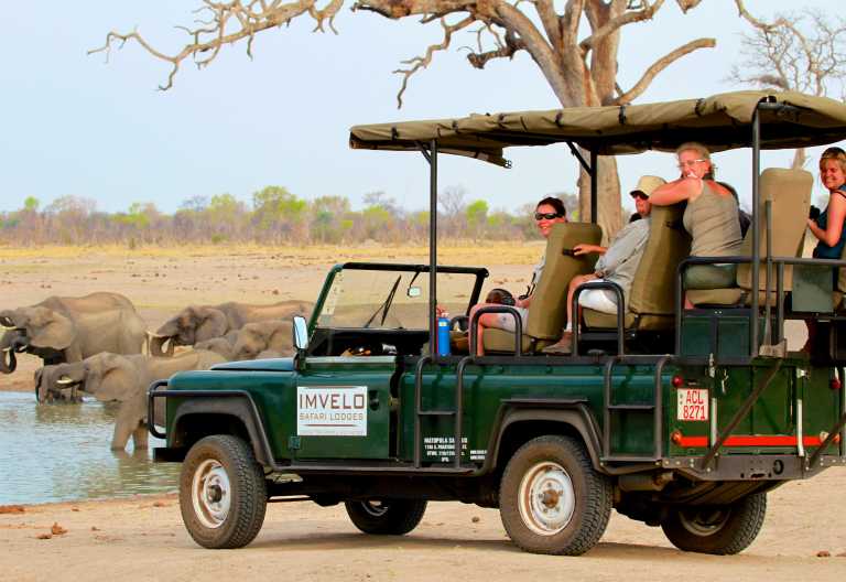 Camelthorn Lodge, Pirschfahrt