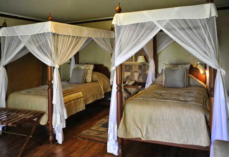 Lake Elementaita Serena Camp, Zweibettzimmer © Foto: Svenja Penzel | Outback Africa