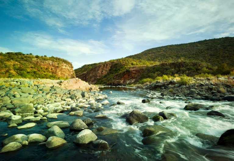 Isibindi Zulu Lodge, Buff River