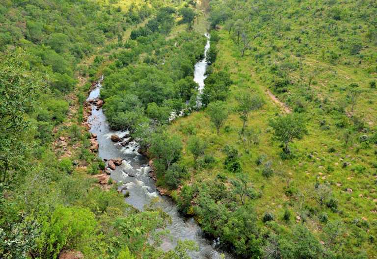 Clifftop Exclusive Safari Hideaway, Blick auf den Sterkstroom River © Foto: Clifftop Exclusive Safari Hideaway