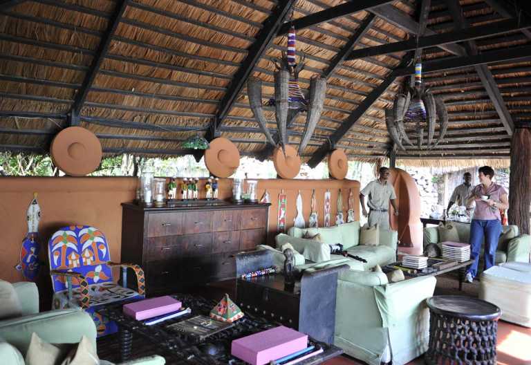 Grumeti Tented Camp, Lounge © Foto: Marco Penzel | Outback Africa