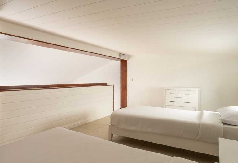 Obergeschoss der Beach Front Suite, Sakoa Boutik Hotel Mauritius © Foto: Sakoa Boutik Hotel