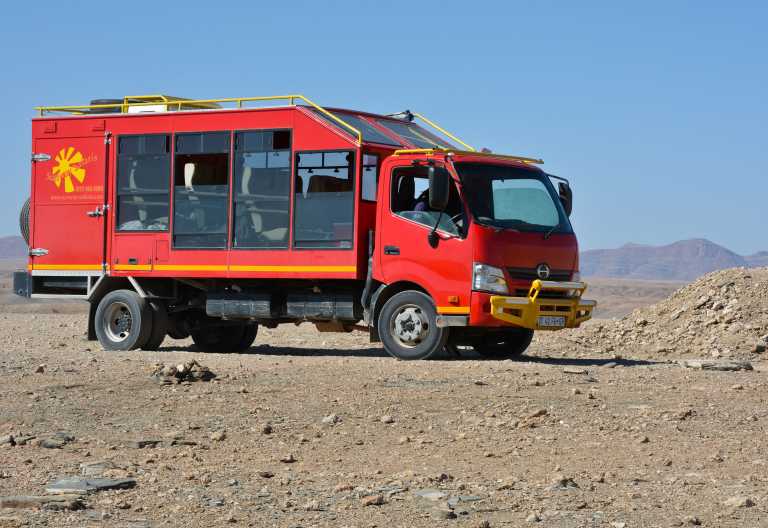 Sunway Truck © Foto: Marlen Hoerenz | Sunway Safaris