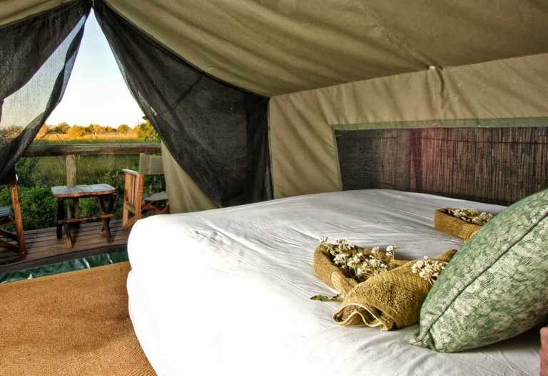 Zeltchalet im Oddballs Enclave Camp