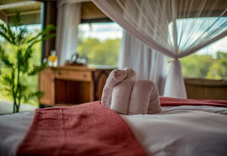Dekoration in der The Wallow Lodge © Foto: The Wallow Lodge