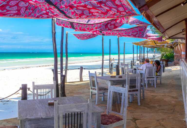 Nomad Beach Resort, Strandbar © Foto: Nomad Beach Resort
