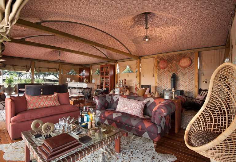Somalisa Camp, Lounge © Foto: African Bush Camps