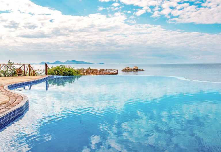 Blue Zebra Island Lodge © Foto: Athira Mohan