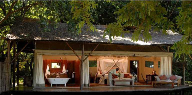 Chiawa Camp, Honeymoonsuite