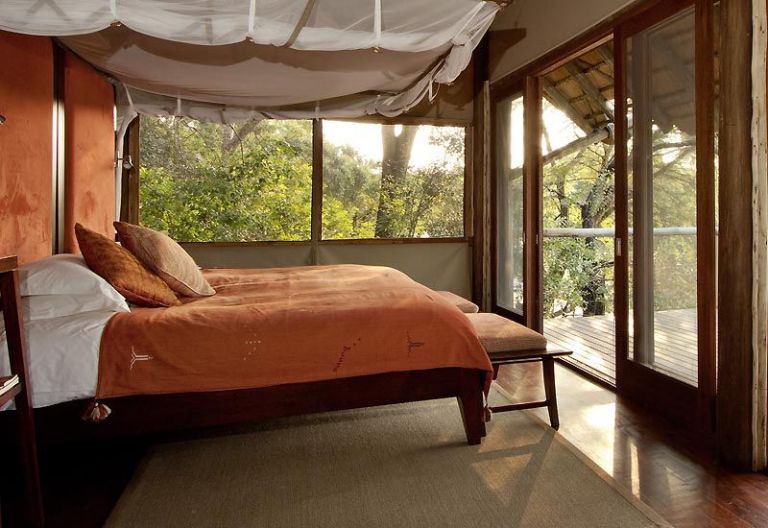 Rhino Post Safari Lodge, Zimmer © Foto: Guy Upfold