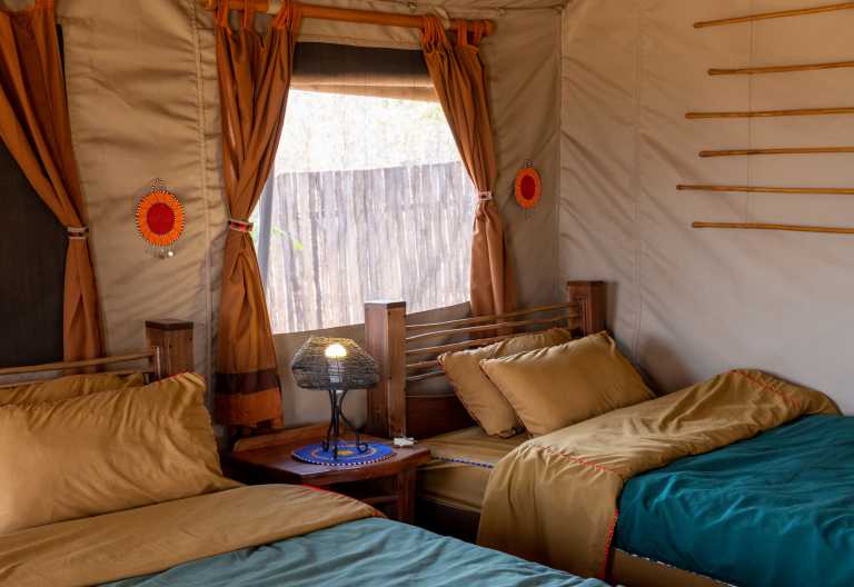 Isoitok Camp, Zweibett-Zimmer © Foto: Marco Penzel | Outback Africa