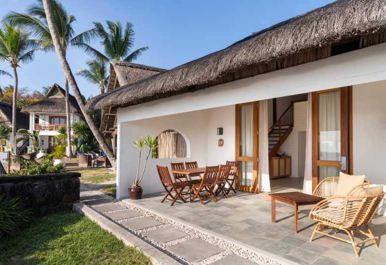 Beach Front Suite, Sakoa Boutik Hotel Mauritius © Foto: Sakoa Boutik Hotel