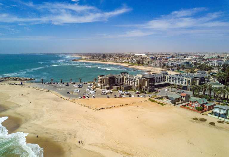Blick über Swakopmund &copy; Foto: Alexander Heinrichs | Namibia Tourism Board