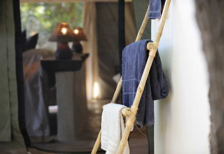 Tena Tena, Badezimmer © Foto: Marco Penzel | Outback Africa