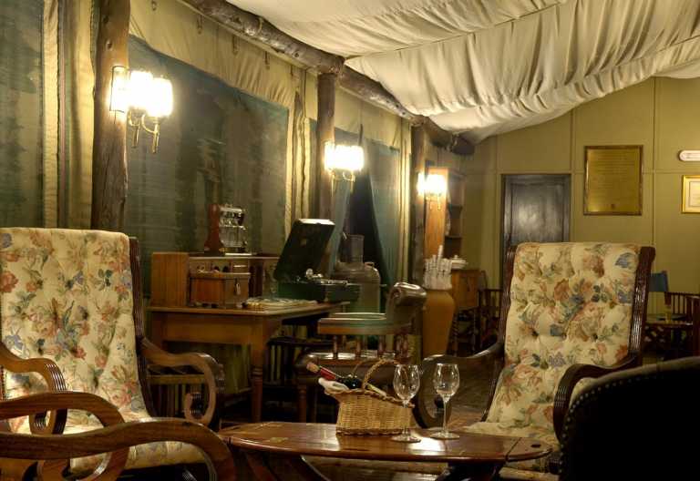 Kirawira Camp, Lounge