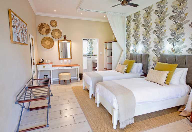 Pioneers at Victoria Falls, Zimmerbeispiel © Foto: Pioneers at Victoria Falls