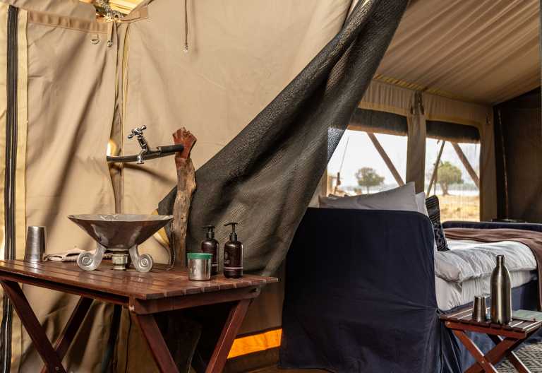 Zambezi Expeditions Camp, Zelt © Foto: Marco Penzel | Outback Africa