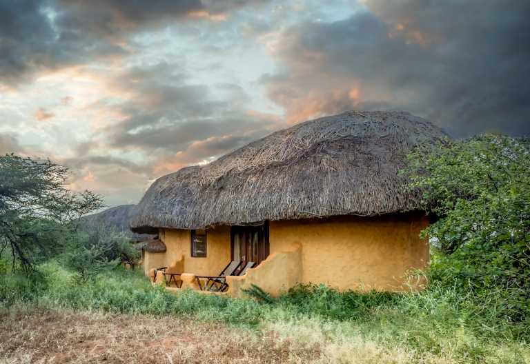 Cottage auf dem Gelände der Samburu Sopa Lodge © Foto: Sopa Lodges