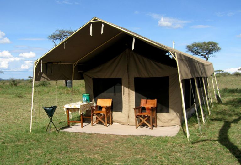 Kati Kati Tented Camp © Foto: Doreen Schütze | Outback Africa