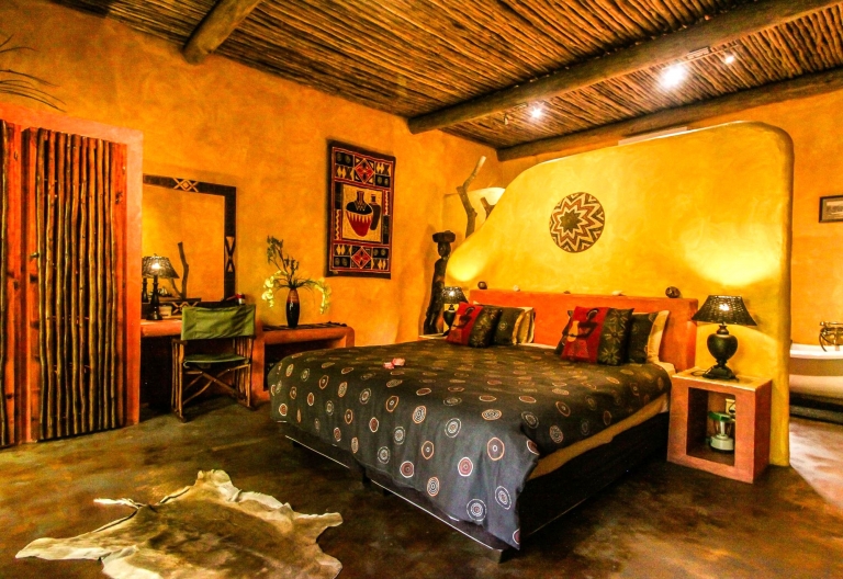 KwaLucia Safari Retreat, Zimmer © Foto: KwaLucia Safari Retreat