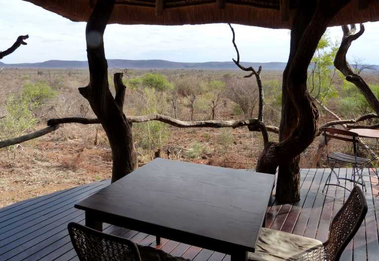 Madikwe Kopano Lodge, Blick von der Terrasse © Foto: Jens Doering | Outback Africa