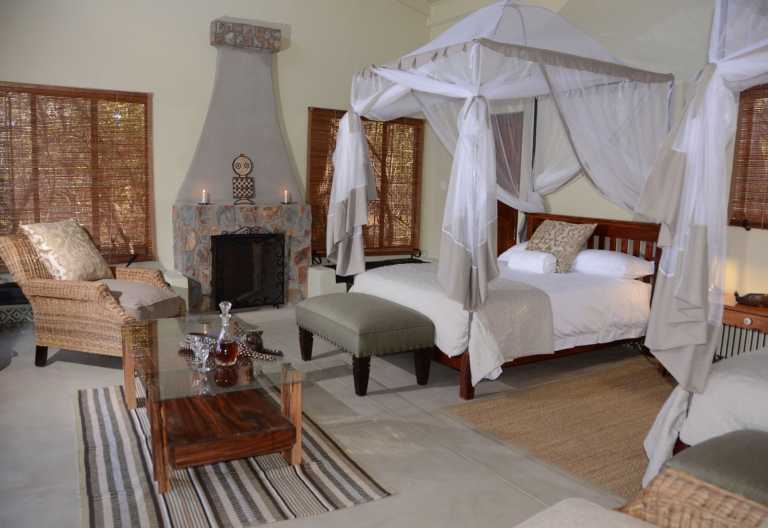 Camelthorn Lodge, Zimmer