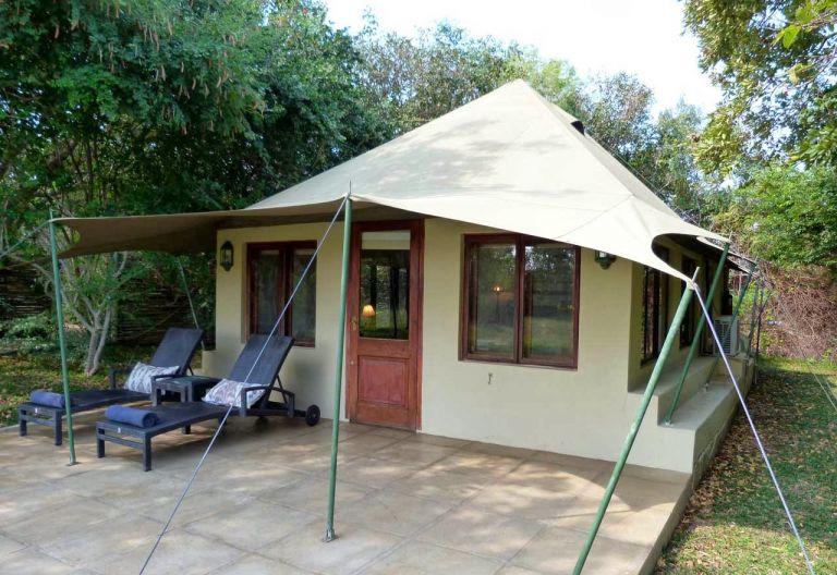 Savanne Private Game Lodge, Suite von außen © Foto: Jens Döring | Outback Africa