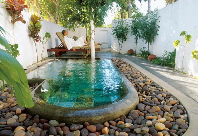 Spa und Jacuzzi, Veranda Grand Baie Hotel © Foto: Veranda Grand Baie Hotel