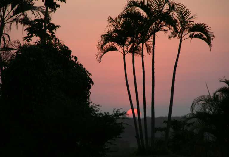 Sonnenuntergang in St. Lucia &copy; Foto: Karin und Matthias Wunderlich