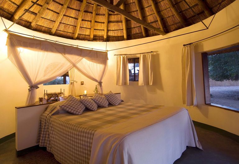 Nsefu Camp, Chaleteinrichtung © Foto: Robin Pope Safaris