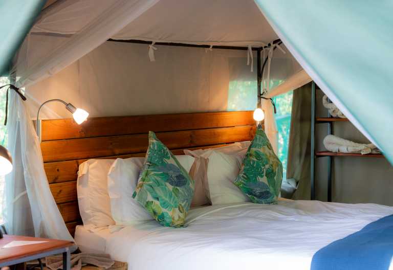 Kala Camp, Zeltchalet © Foto: Marco Penzel | Outback Africa