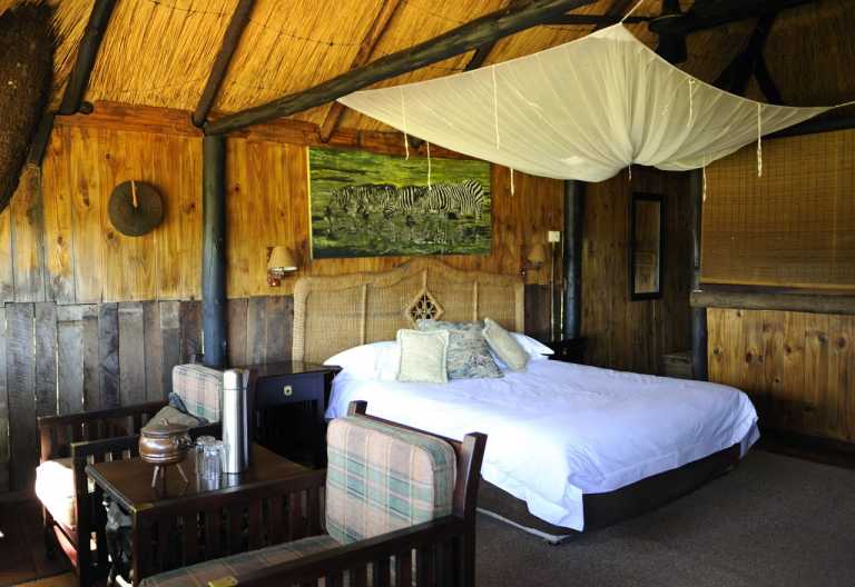 Ivory Safari Lodge, Zimmer
