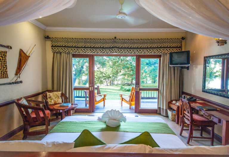 Zimmerbeispiel, Chobe Safari Lodge © Foto: Chobe Safari Lodge