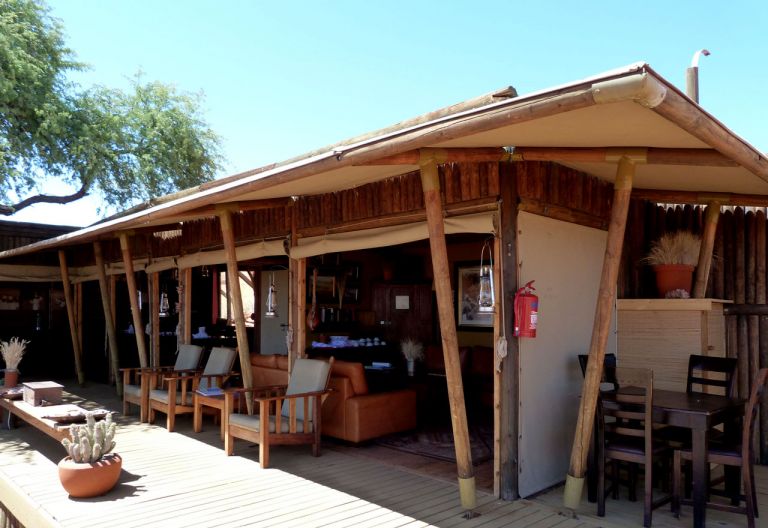 Wolwedans Dune Camp, Hauptzelt © Foto: Jens Döring | Outback Africa