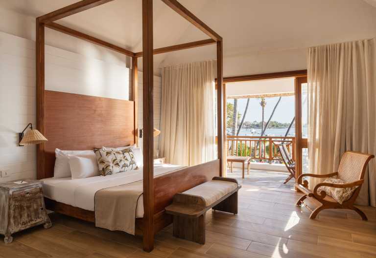 Innenansicht Junior Suite Sea View, Sakoa Boutik Hotel Mauritius © Foto: Sakoa Boutik Hotel