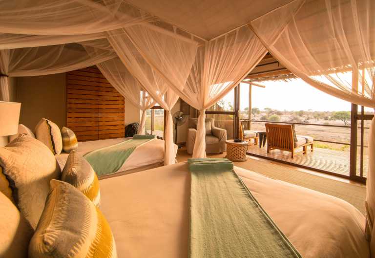 Chaletinterieur, Leroo La Tau © Foto: Desert&Delta